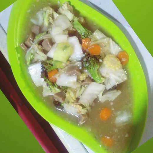 Sayur capcay