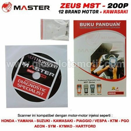 Scantool MST 100 Full Brand 5