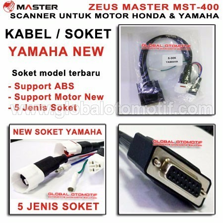 Scantool MST 400 HONDA dan YAMAHA 4