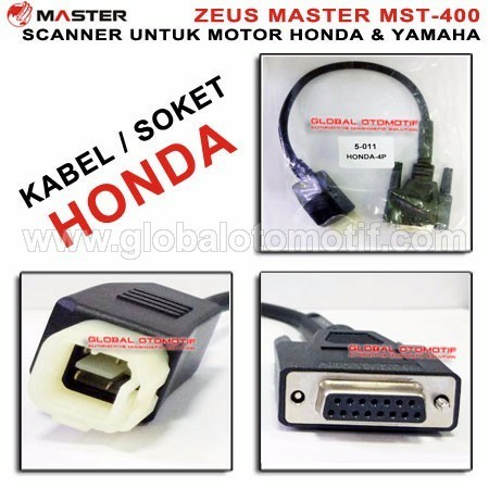 Scantool MST 400 HONDA dan YAMAHA 5