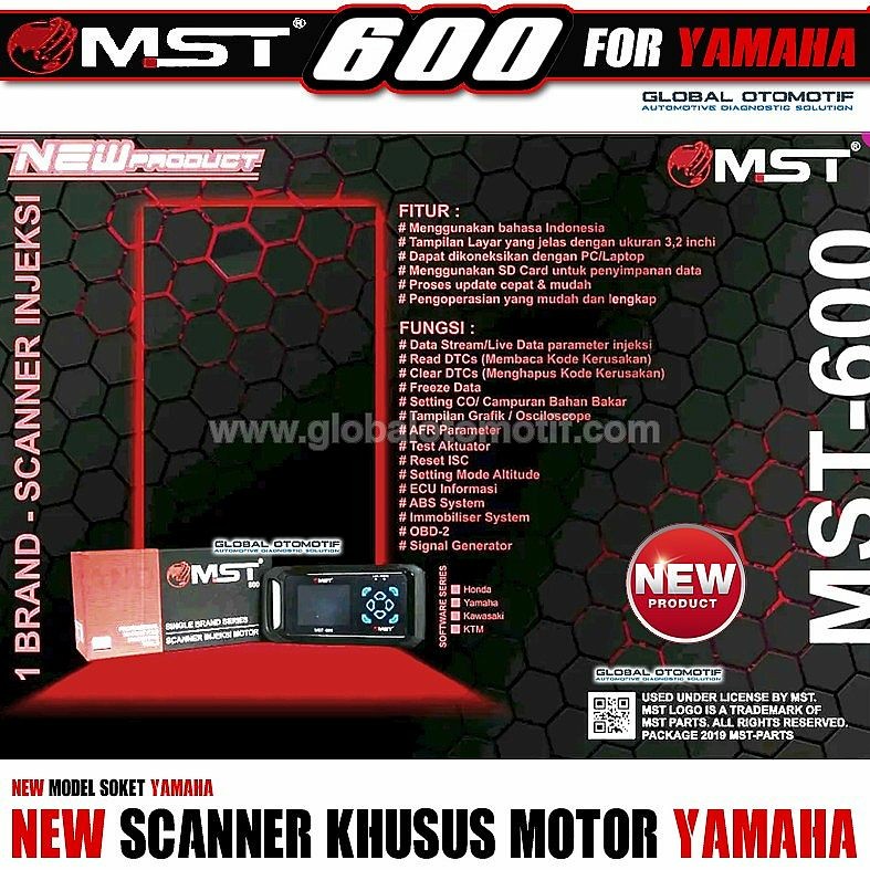 Scantool MST 600 YAMAHA 5