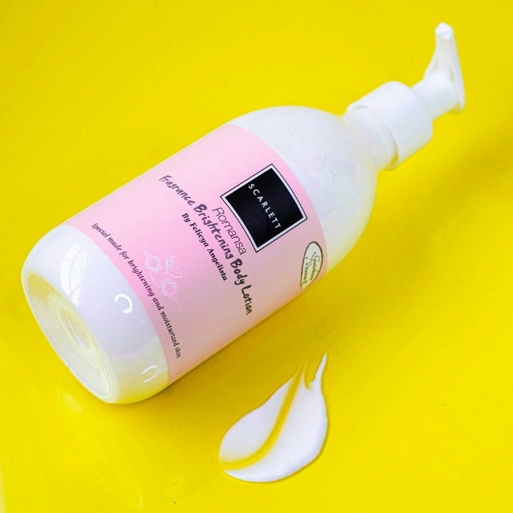 Scarlet Body Lotion