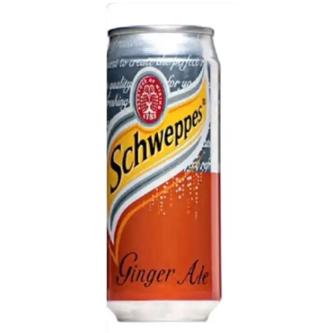 Schweppes Ginger Ale 330ml