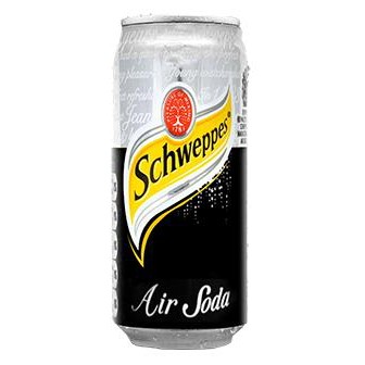 Schweppes Soda Water 330ml