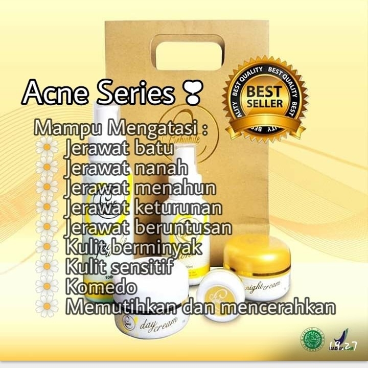 Scincare bebwhite C serial acne