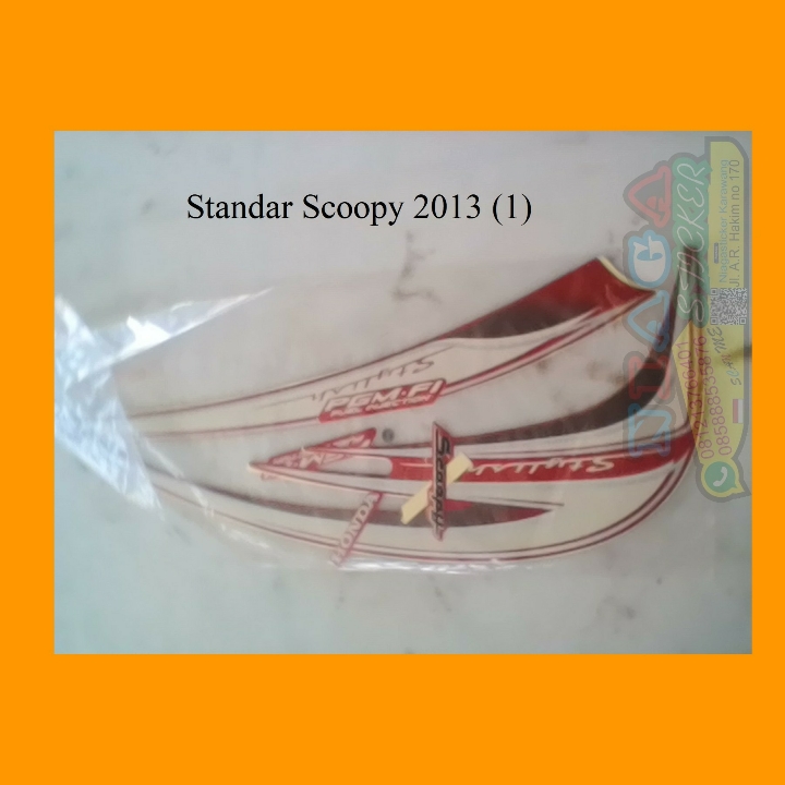 Scoopy 2013