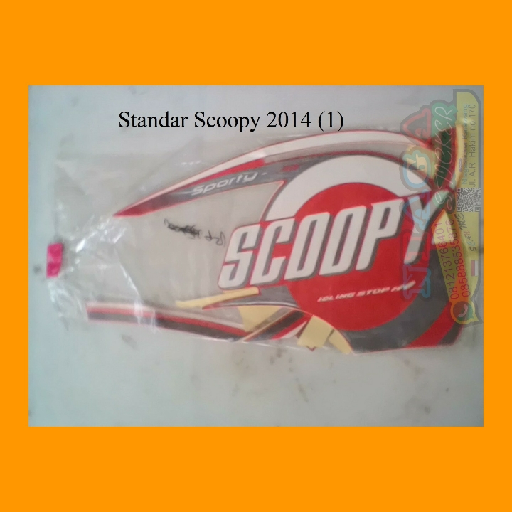 Scoopy 2014