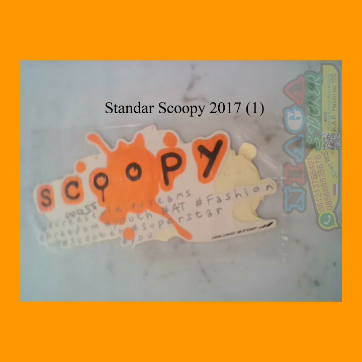 Scoopy 2017 2