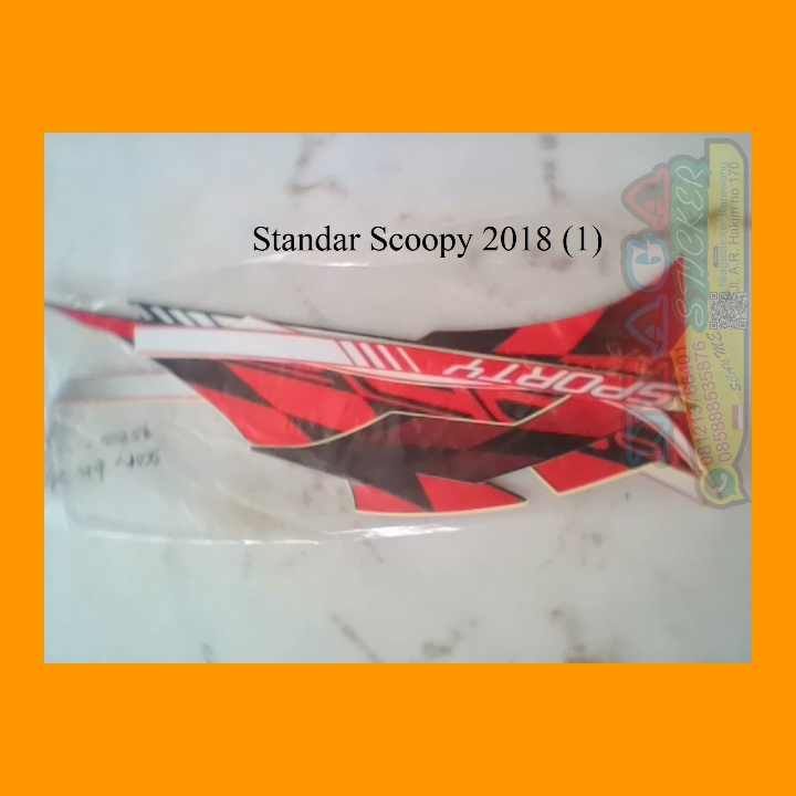 Scoopy 2018