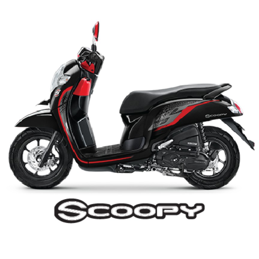 Scoopy Sporty - HPD