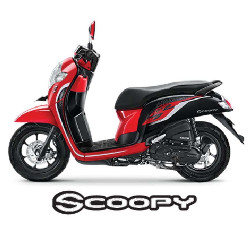 Scoopy Sporty - HPD 2