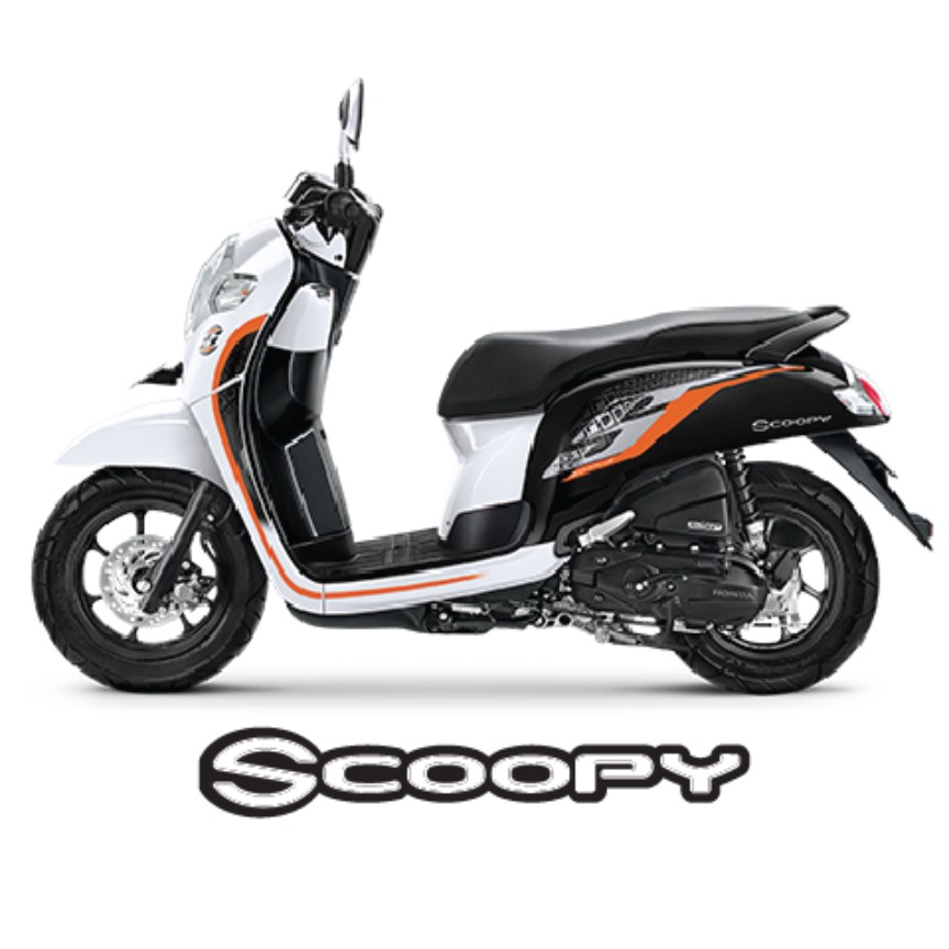 Scoopy Sporty - HPD 3