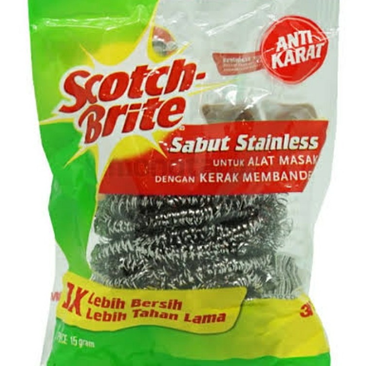 Scotch Brite Stainless