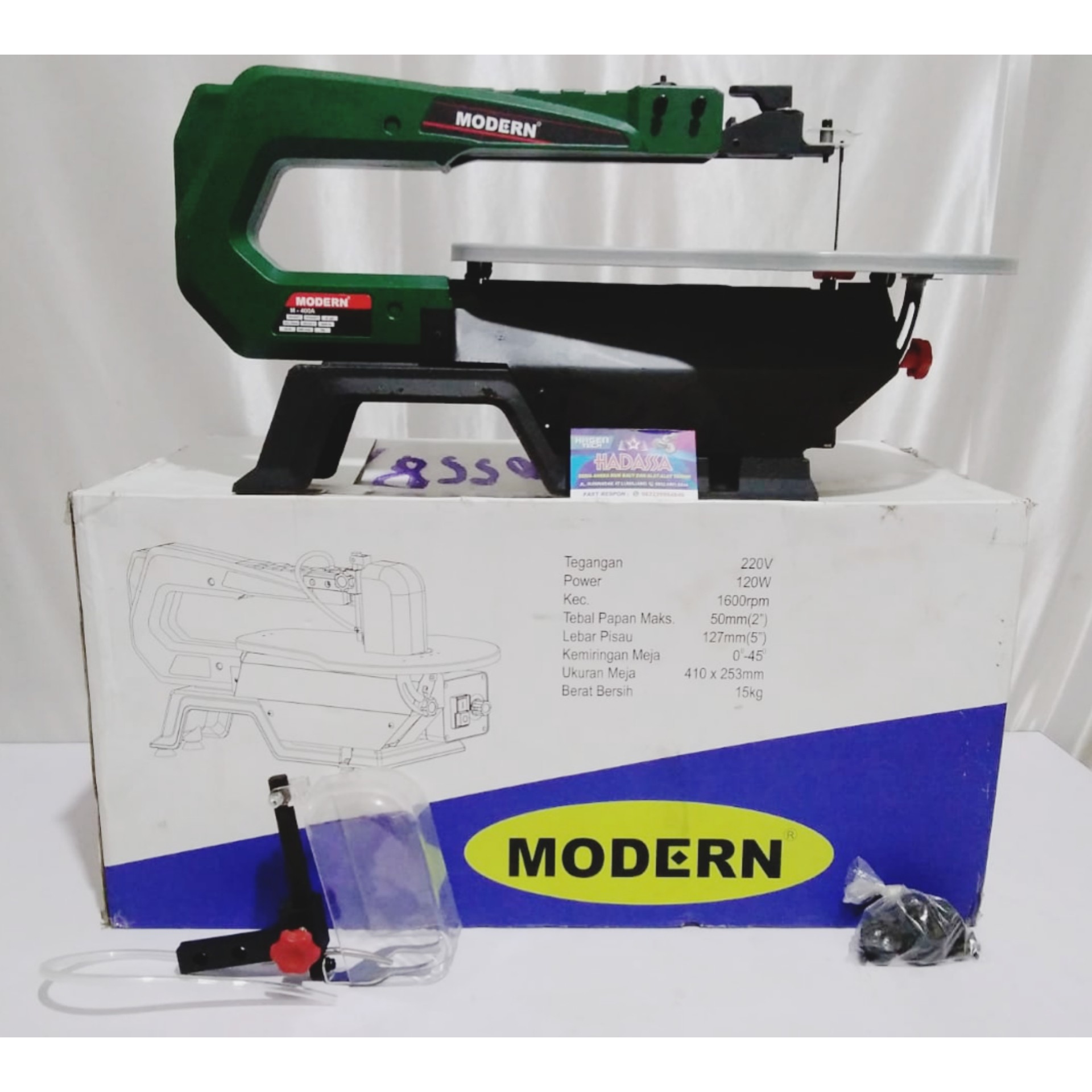 Scroll Saw Modern M-400A 5