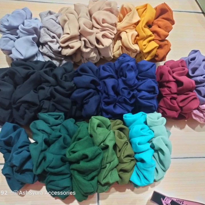 Scrunchie Cemol Cepol Hijab