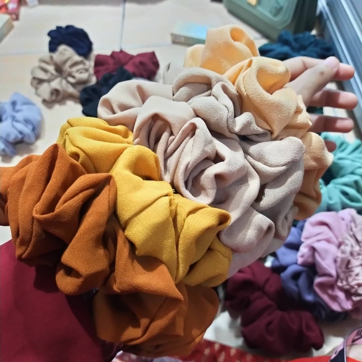 Scrunchie Cemol Cepol Hijab 2