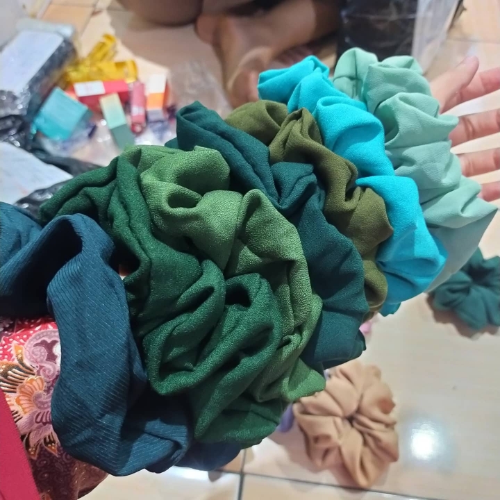 Scrunchie Cemol Cepol Hijab 4