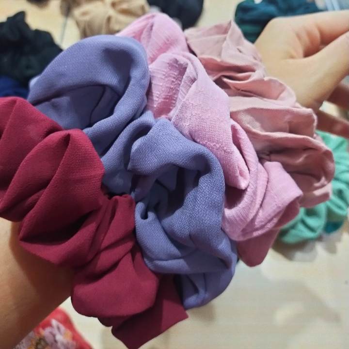 Scrunchie Cemol Cepol Hijab 5