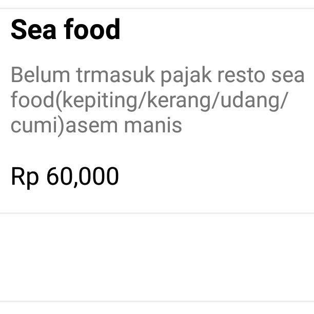 Sea Food 2