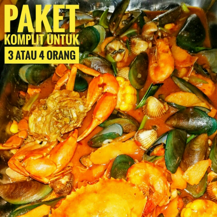 Sea Food Paket Komplit