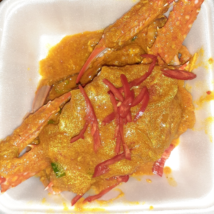 Kepiting Saus Padang