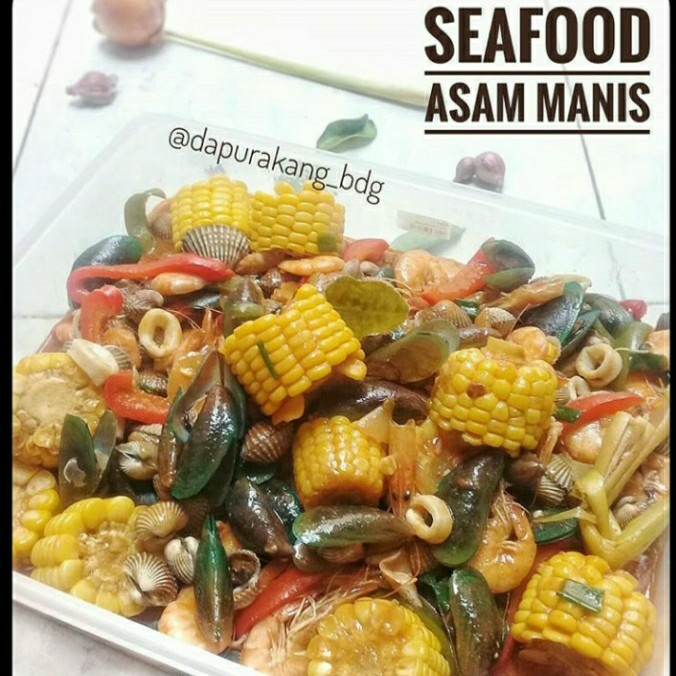 Seafood Asam Manis