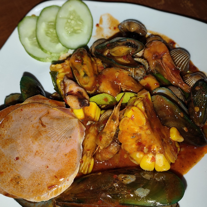 Seafood Bancakan