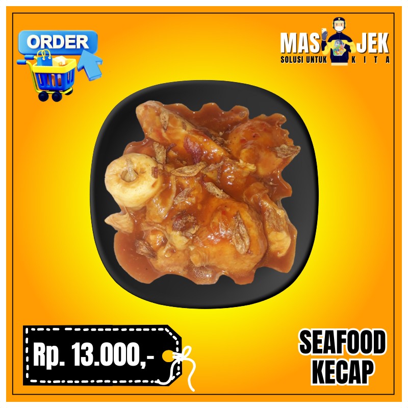 Seafood Kecap