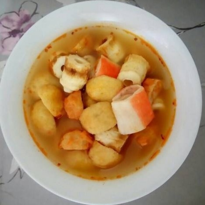 Seafood Kuah