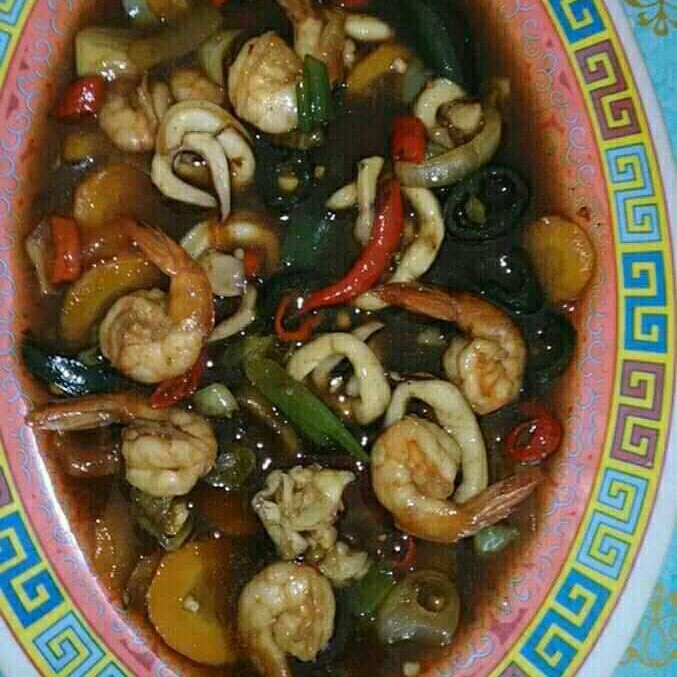 Seafood Lada Hitam 