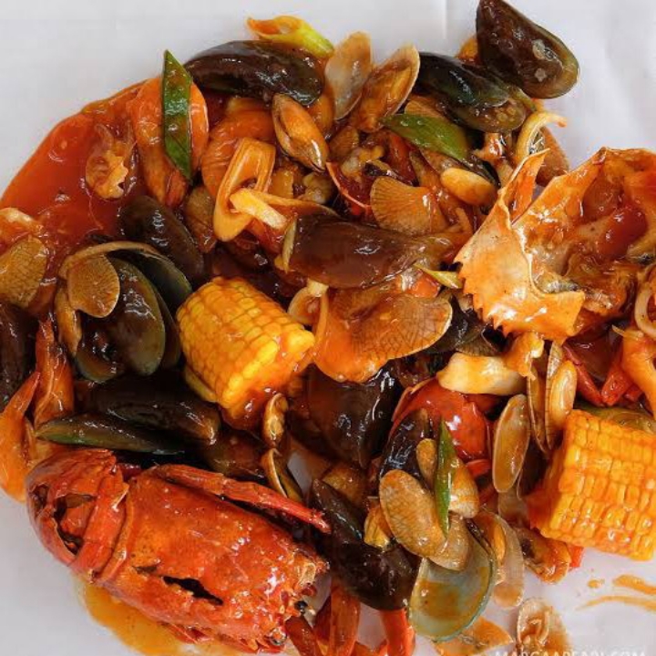 Seafood Mix Saos Pdg