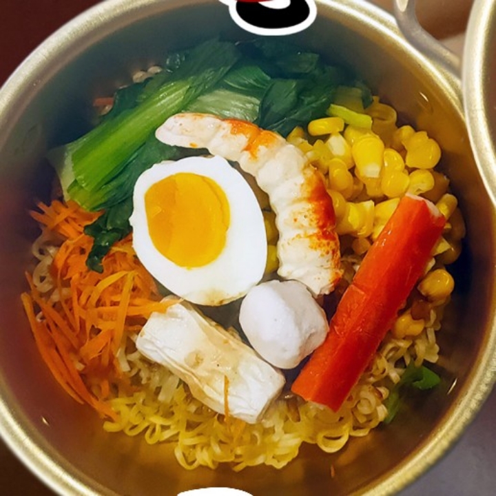 Seafood RAMYEON