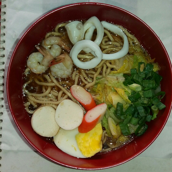 Seafood Ramen