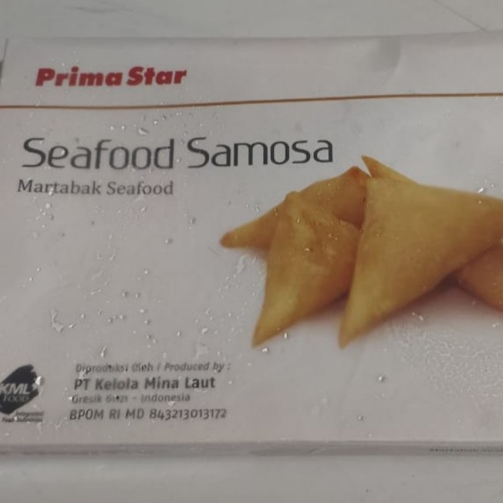 Seafood Samosa Prima Star