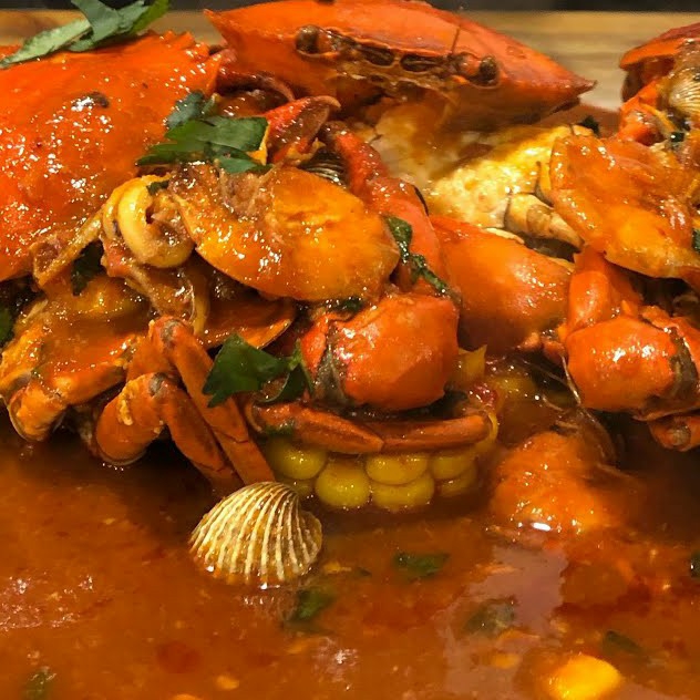 Seafood Tumpah Saos Padang