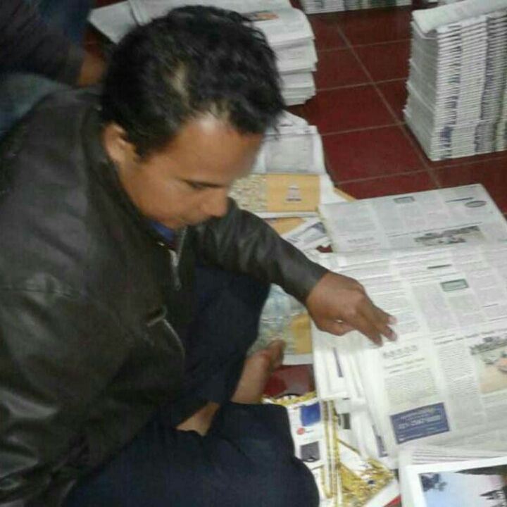 Sebar brosur sisipkan dikoran