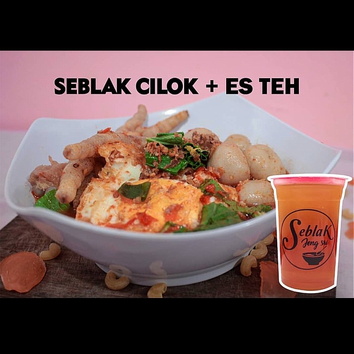 Seblak Cilok