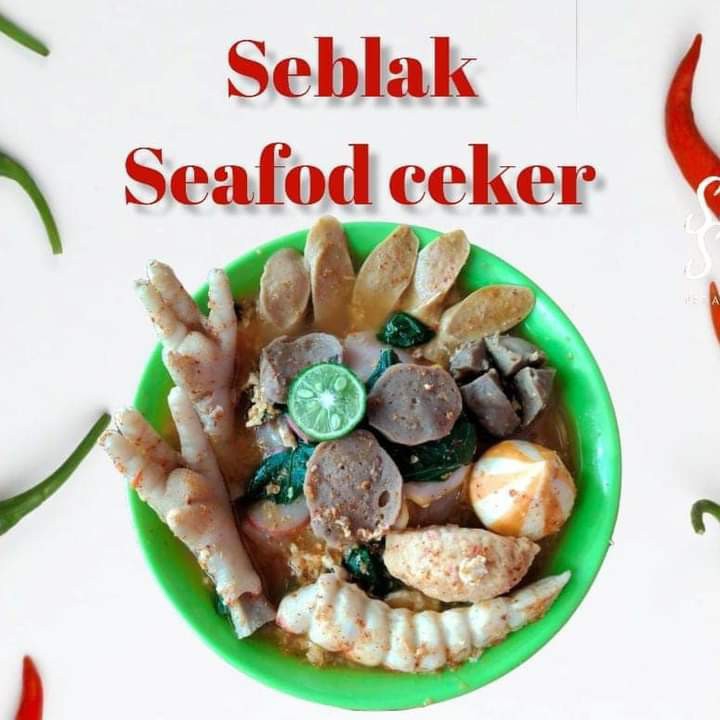 Seblak Seafood Ceker