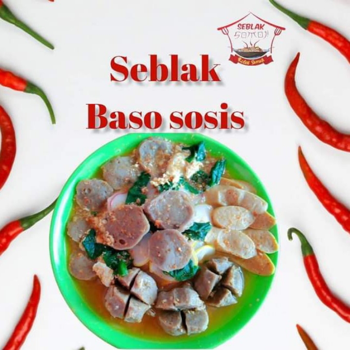 Seblak Baso Sosis