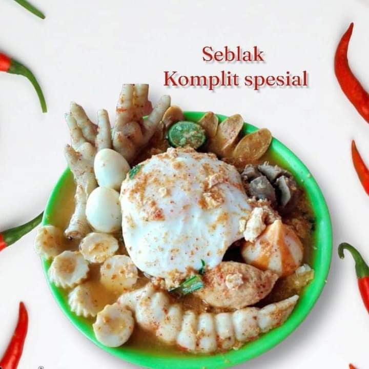 Seblak Komplit Spesial