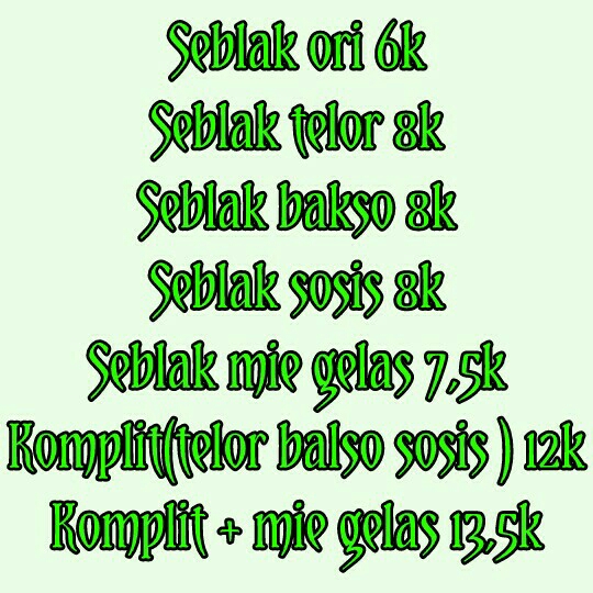 Seblak 2