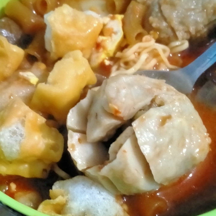 Seblak Bakso