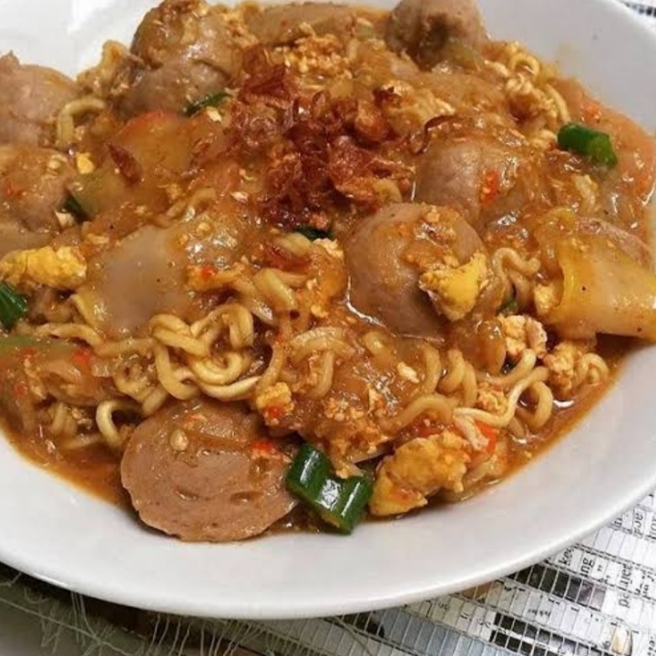 Seblak Bakso