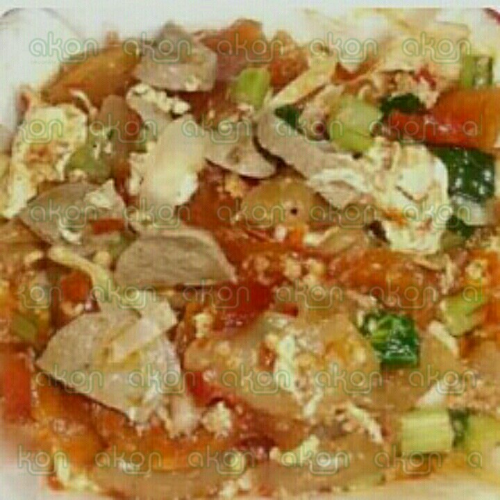 Seblak Bakso