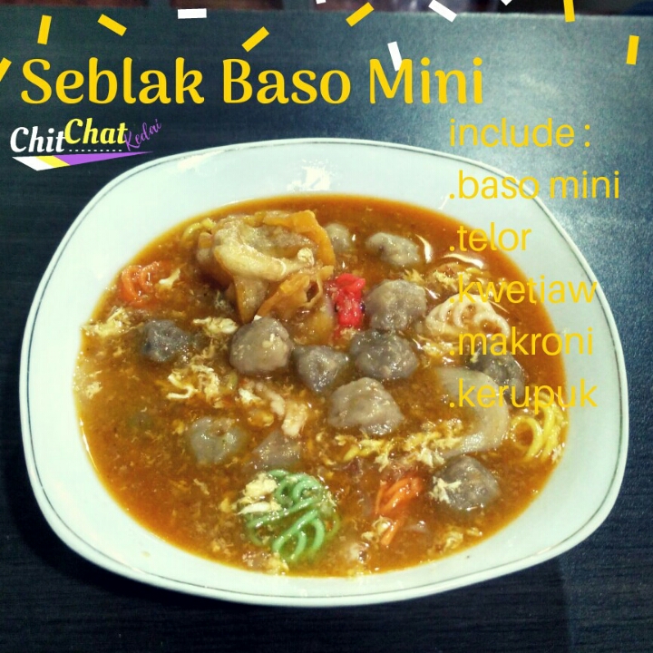 Seblak Bakso