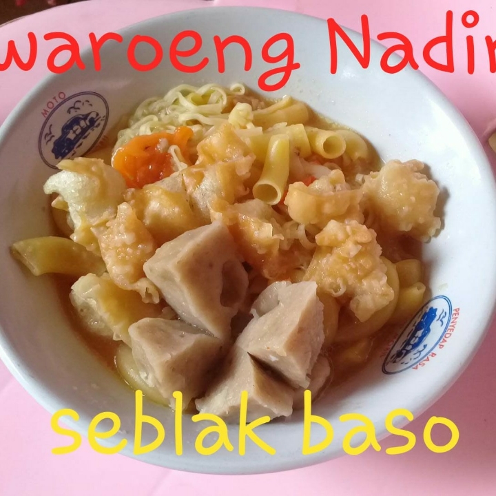 Seblak Bakso