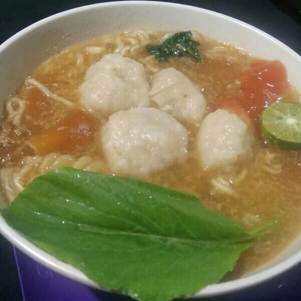 Seblak Bakso