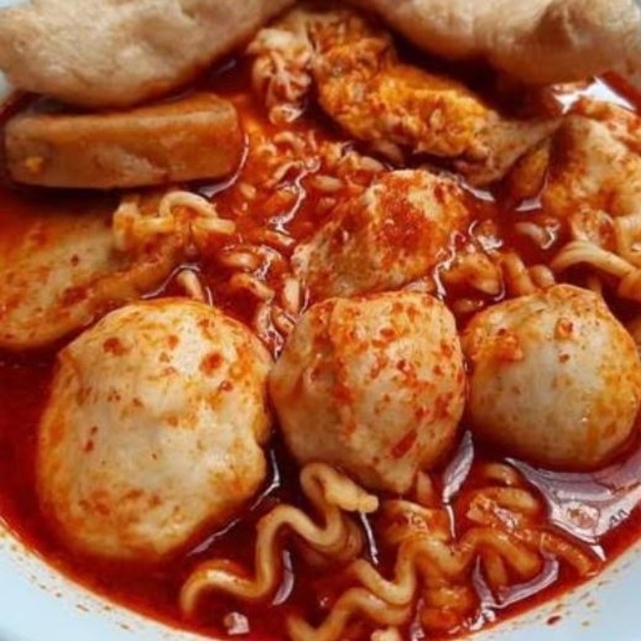 Seblak Bakso