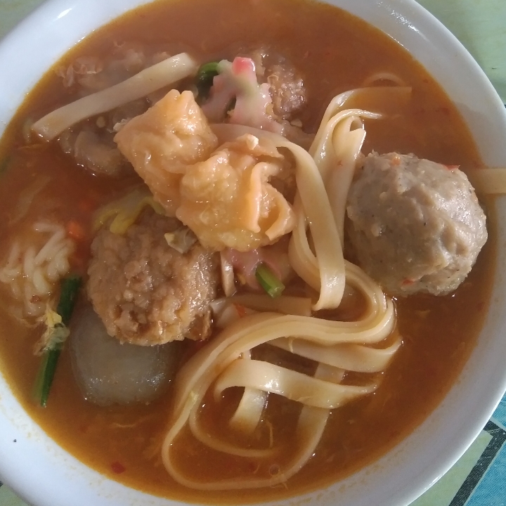 Seblak Bakso