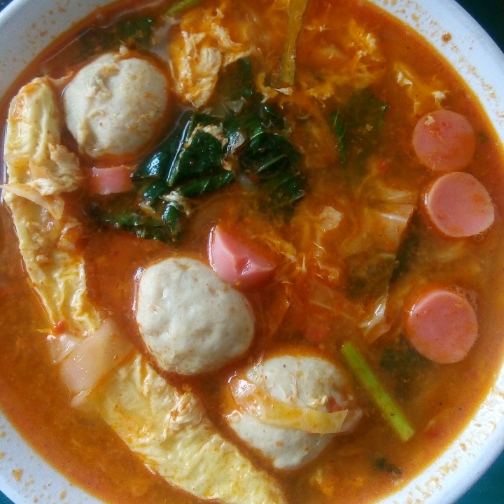 Seblak Bakso